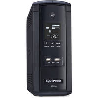 CyberPower BRG850AVRLCD UPS 850VA/510W 10 Outlets AVR LCD USB Ports Mini Tower + $25 Dell eGift Card