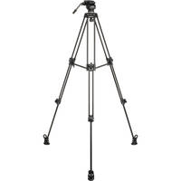 E-Image EK50AAM Fluid Drag Video Head and Tripod