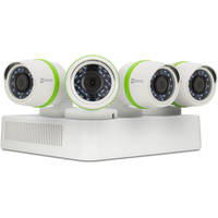 EZVIZ 4-Cam 4-Ch. 3MP Smart Home Security System