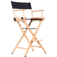 Deals on Filmcraft Pro Series Tall Director's Chair 30-inch