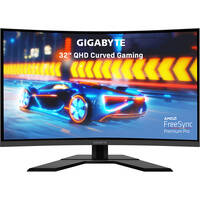 GIGABYTE G32QC 32-inch 165Hz 1440P Curved Gaming Monitor Deals