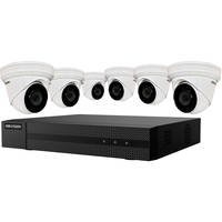 Hikvision EKI-K82T46 8-Channel 8MP NVR with 2TB HDD & 6 4MP Night Vision Turret Cameras Kit 