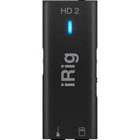 IK Multimedia iRig HD2 Studio-Quality Guitar Interface for iOS/MAC