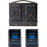 IndiPRO Micro-Series 98Wh Li-Ion Battery Kit with Dual Fusion Charger