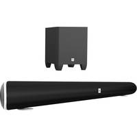 JBL Cinema SB350 2.1-Channel Sound Bar with Wireless Subwoofer & Bluetooth (Black)