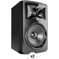 JBL 308P MkII Powered 8-inch Two-Way Studio Monitor