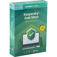 Kaspersky Anti-Virus 2019 - 3 PCs / 1 Year (Key Card)