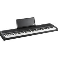 Korg B1 88 Key Digital Piano with Enhanced Speaker System (Black)