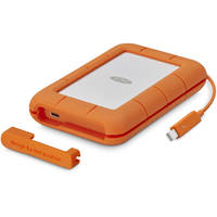 LaCie STFS500400 500GB Thunderbolt / USB 3.1 Portable Solid State Drive