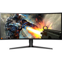 LG 34GK950G-B 34-inch UltraWide QHD Curved IPS LED G-SYNC Gaming Monitor