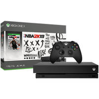 Deals List: Microsoft Xbox One X NBA 2K19 w/Thrustmaster Headset