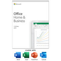 Microsoft Office Home and Business 2019 Activation Card