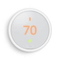 Nest E Smart Learning Thermostat with Built-in Wi-Fi (White)