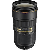 Nikon AF-S 24-70mm f/2.8E Lens Bundle + 4% B&H Photo Video Credit