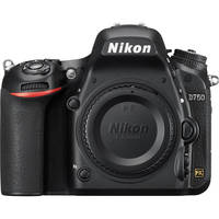 Nikon D750 FX-format 24.3MP FHD DSLR Camera Body