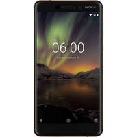 Nokia 6.1 5.5-inch 32GB 4G LTE Unlocked GSM Android Smartphone