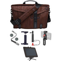 Tenba DNA 15 Messenger Bag + Joby Grip Kit & Wrist Strap