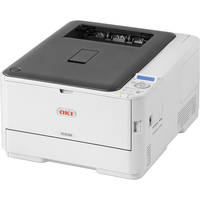 Okidata C332DN Color Laser Printer + Oki Data Toner Cartridge