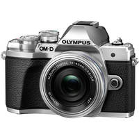 Refurb Olympus E-M10 Mark III Mirrorless Camera w/14-42mm Lens
