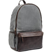 ONA The Leather Clifton Camera and Everyday Backpack (Smoke)