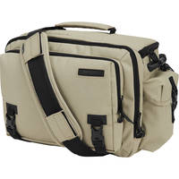 Pacsafe Camsafe Z15 Anti-Theft Camera and Tablet Shoulder Bag (Slate Green)