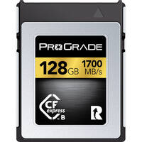ProGrade Digital 128GB CFexpress 2.0 Gold Memory Card