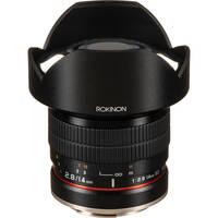 Rokinon AE14M-C 14mm F2.8 IF ED Super Wide Angle Lens For Canon EF with AE Chip
