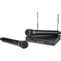 Samson Stage 200 Dual-Channel Handheld VHF Wireless System