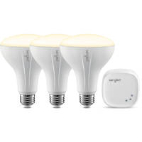 3-Pack Sengled Element Classic BR30 Smart LED Light Bulbs