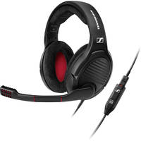 Sennheiser PC 373D Over-Ear USB Gaming Headphones