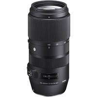 Sigma 100-400mm Lens for Canon EF DSLR Cameras + USB Dock