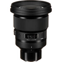 Sigma 105mm f/1.4 DG HSM Art Lens for Sony E