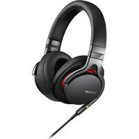 Sony MDR1A Over-Ear Wired Studio Headphones (Black)