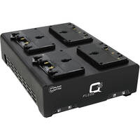 Core SWX Fleet Q Gold Mount Four Position Charger