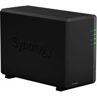 Synology DS218play 1TB 2-Bay Diskless Network Attached Storage