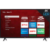 Refurb TCL 43S425 43-inch 4K Smart LED Roku UHDTV