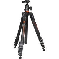 Vanguard VEO 265AB Aluminum Tripod with TBH-50 Ball Head