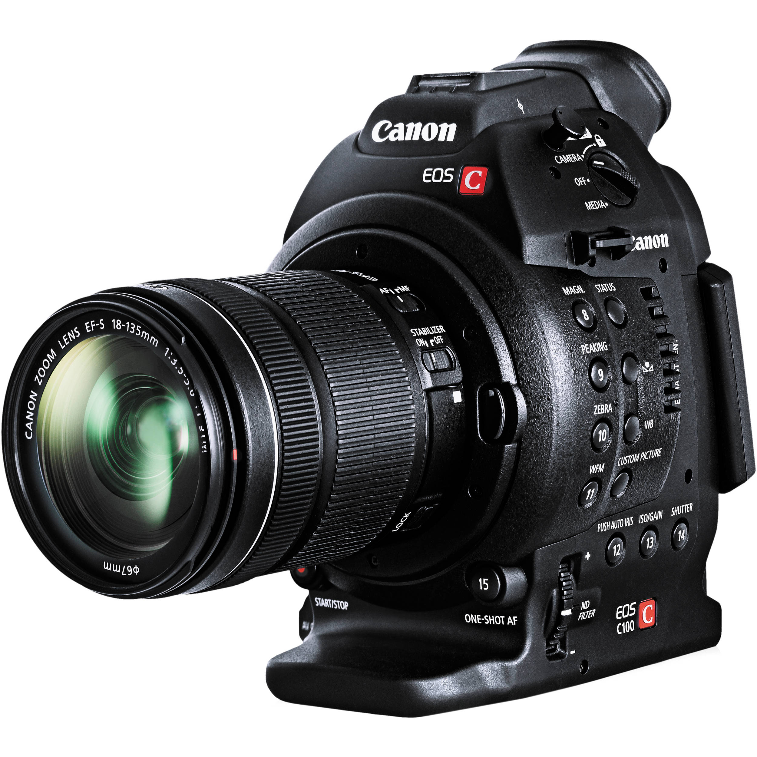 Canon EOS C100 Cinema EOS Camera with Dual Pixel CMOS 7428B006