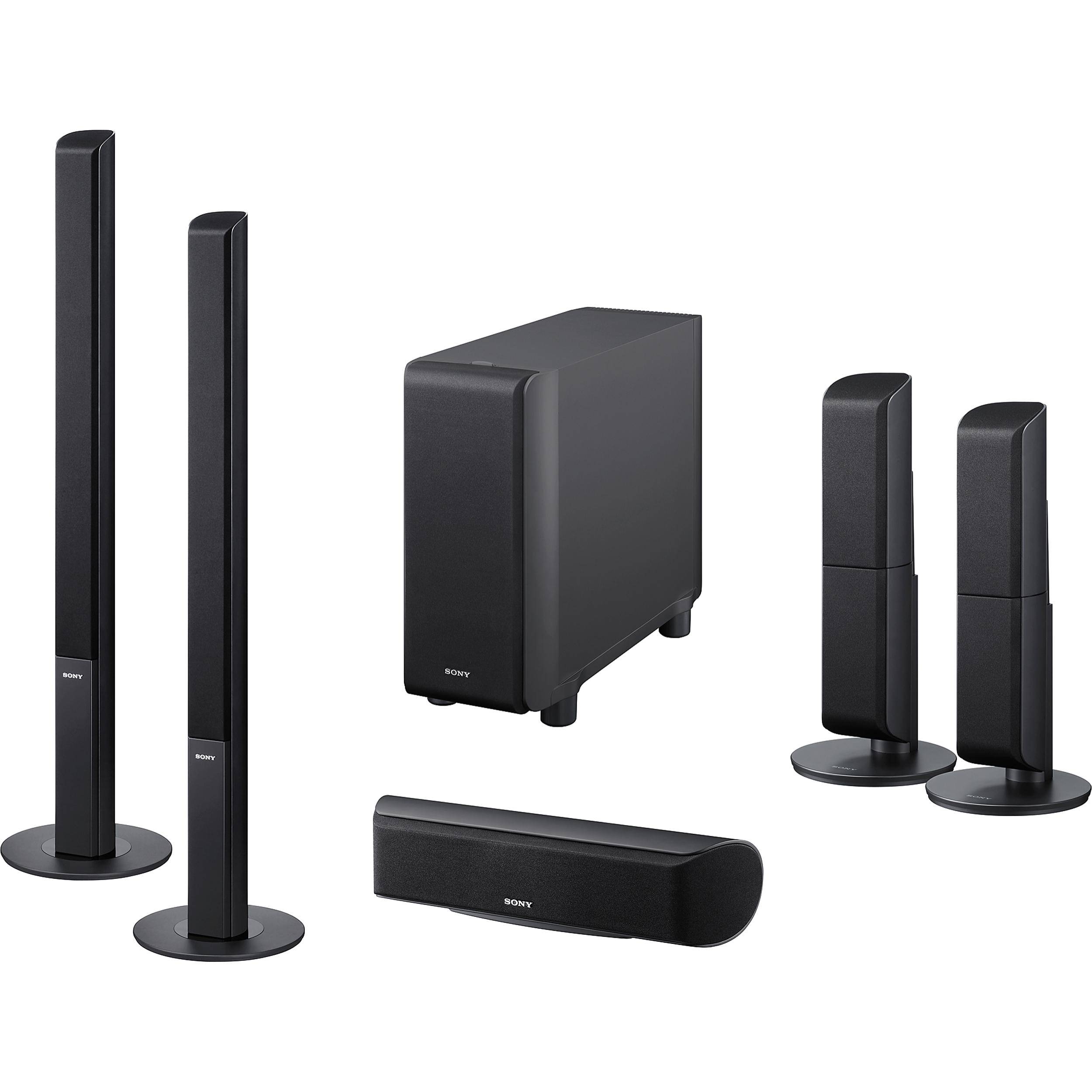 sony 5.1 tower speakers