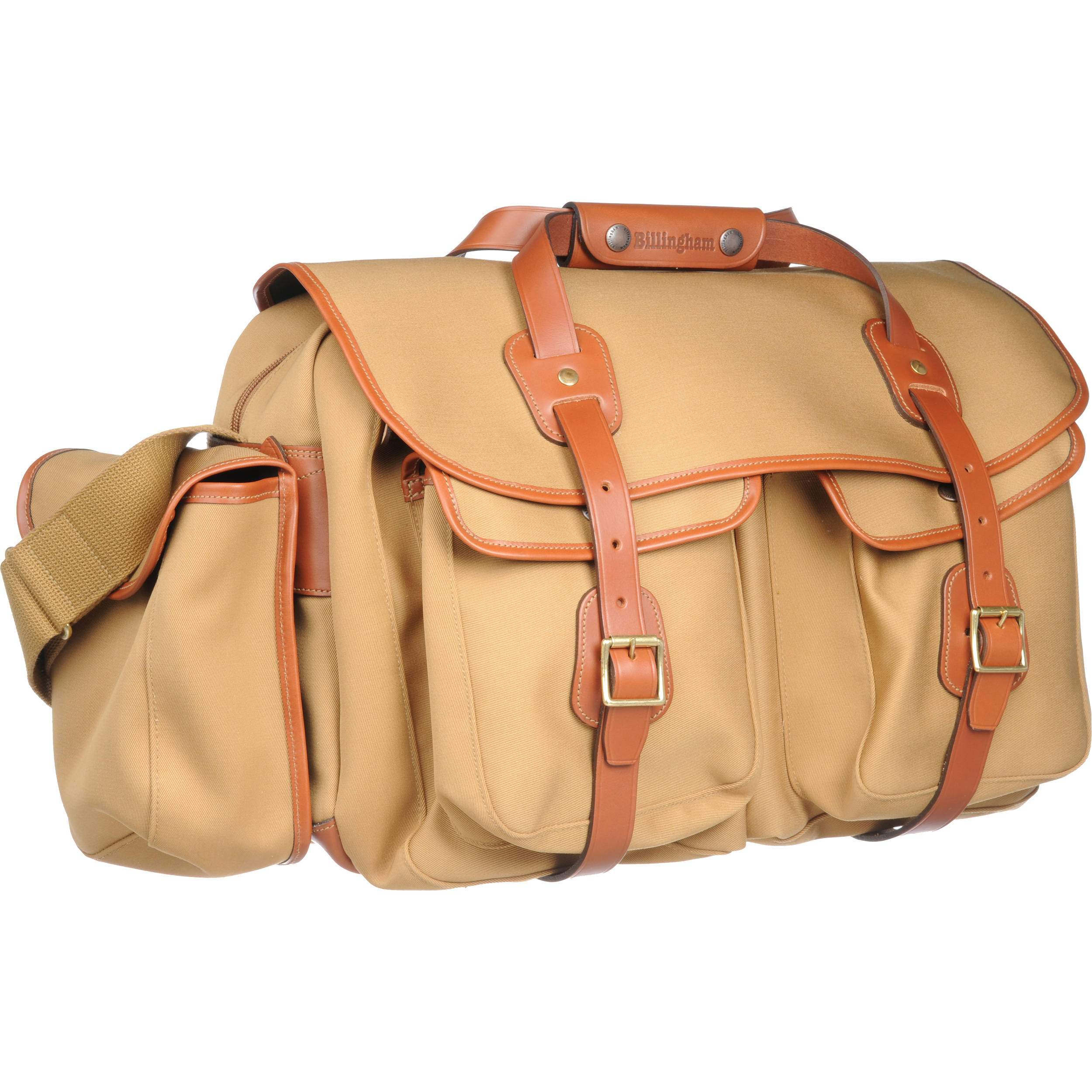 khaki shoulder bag