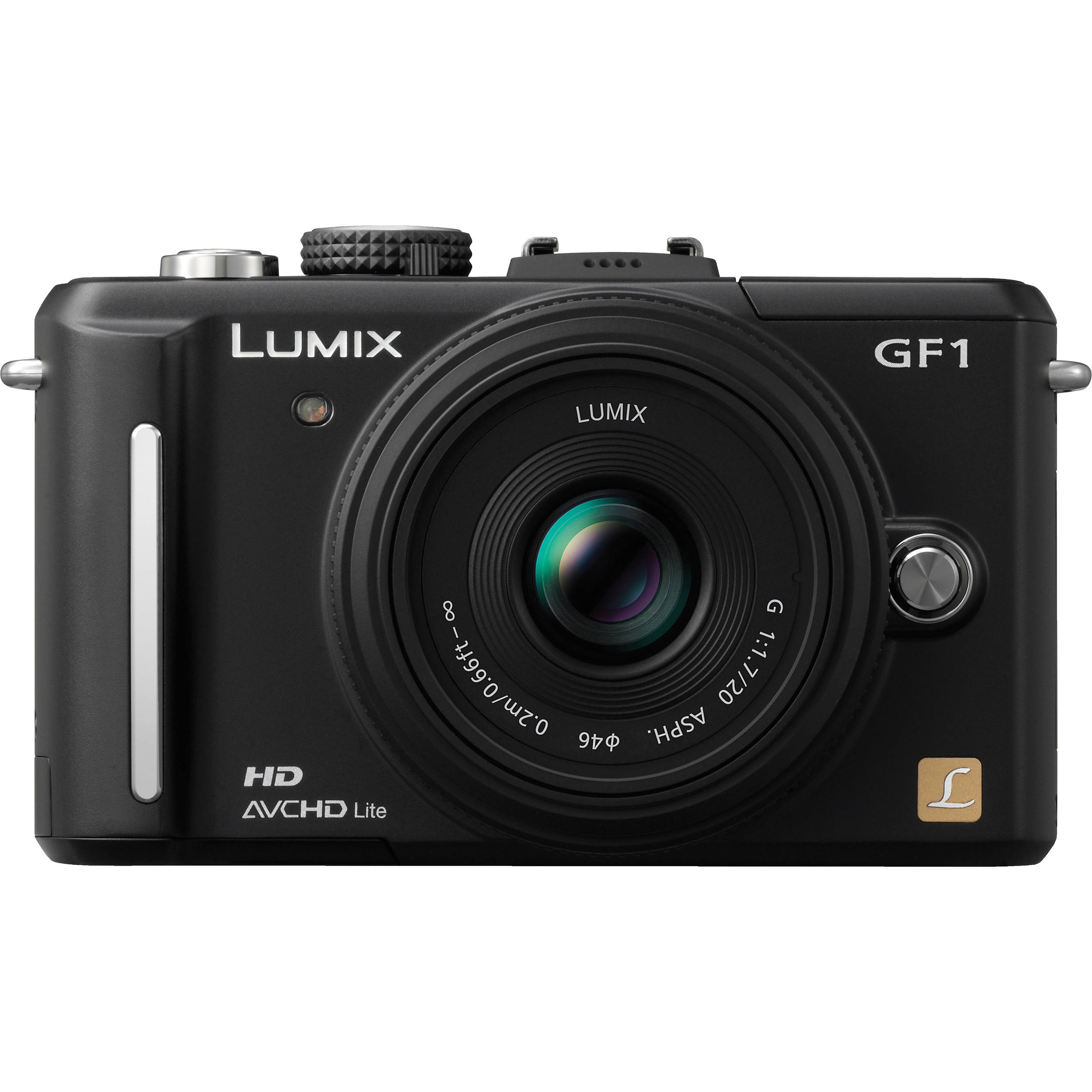 Panasonic Lumix Dmc Gf1 Digital Camera With mm F 1 7