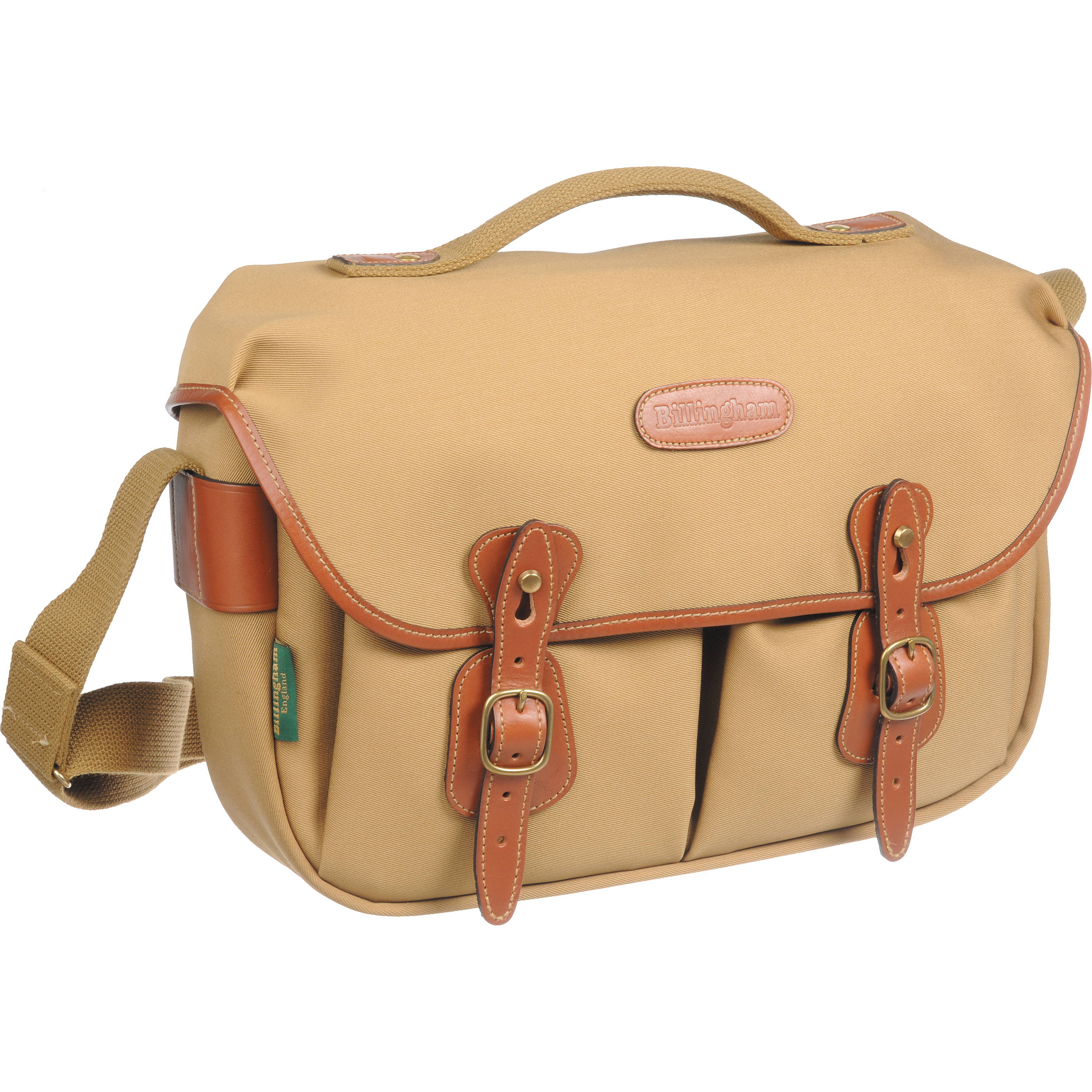 tan messenger bag