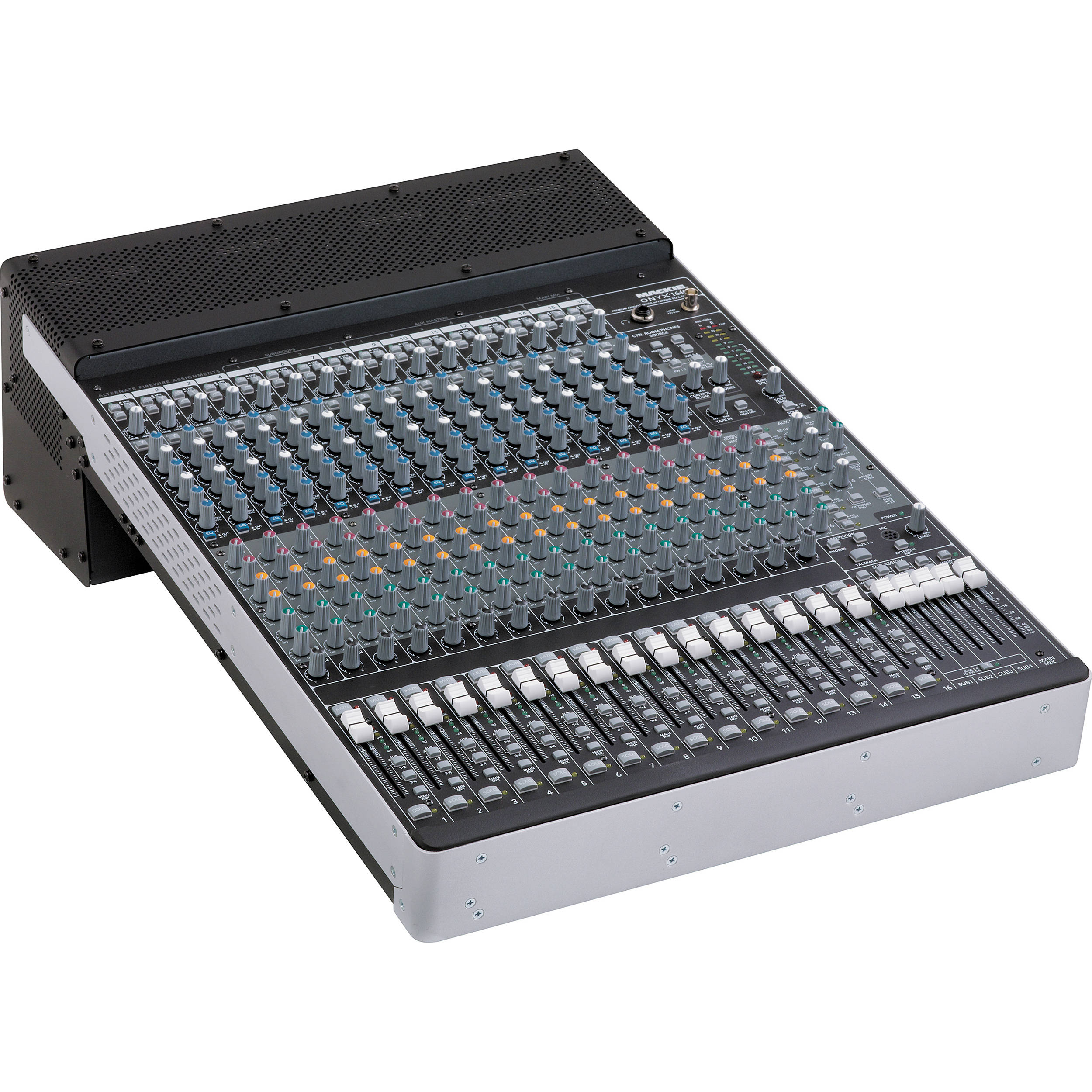 Mackie Onyx 1640i 16 Channel Firewire Recording Mixer Onyx
