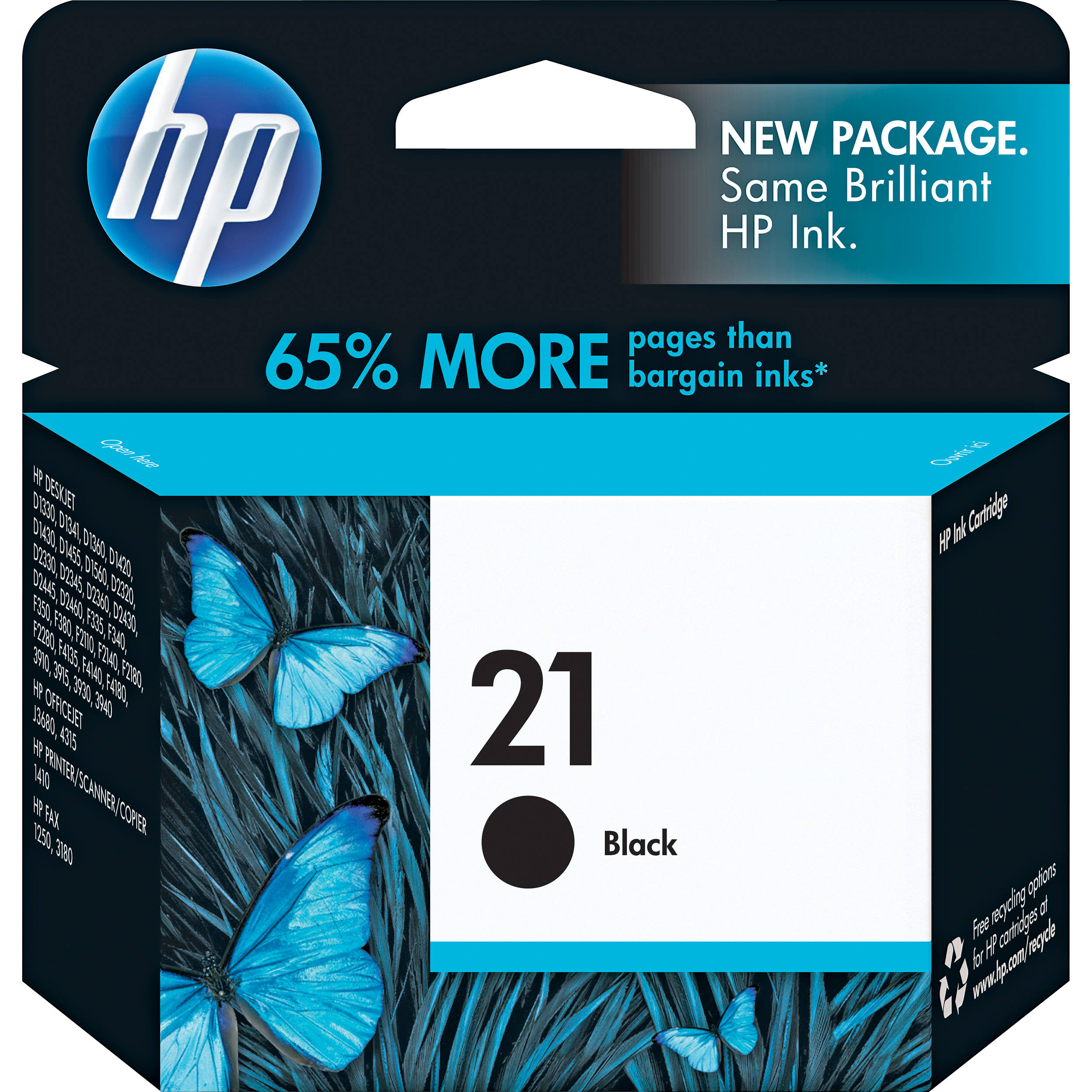 hp 21 printer ink