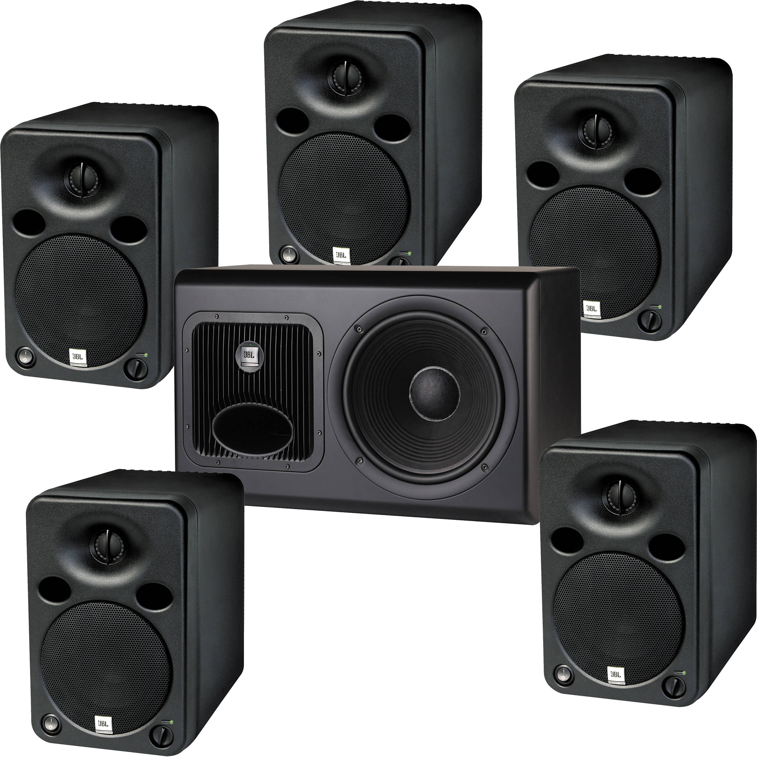 active 5.1 surround system