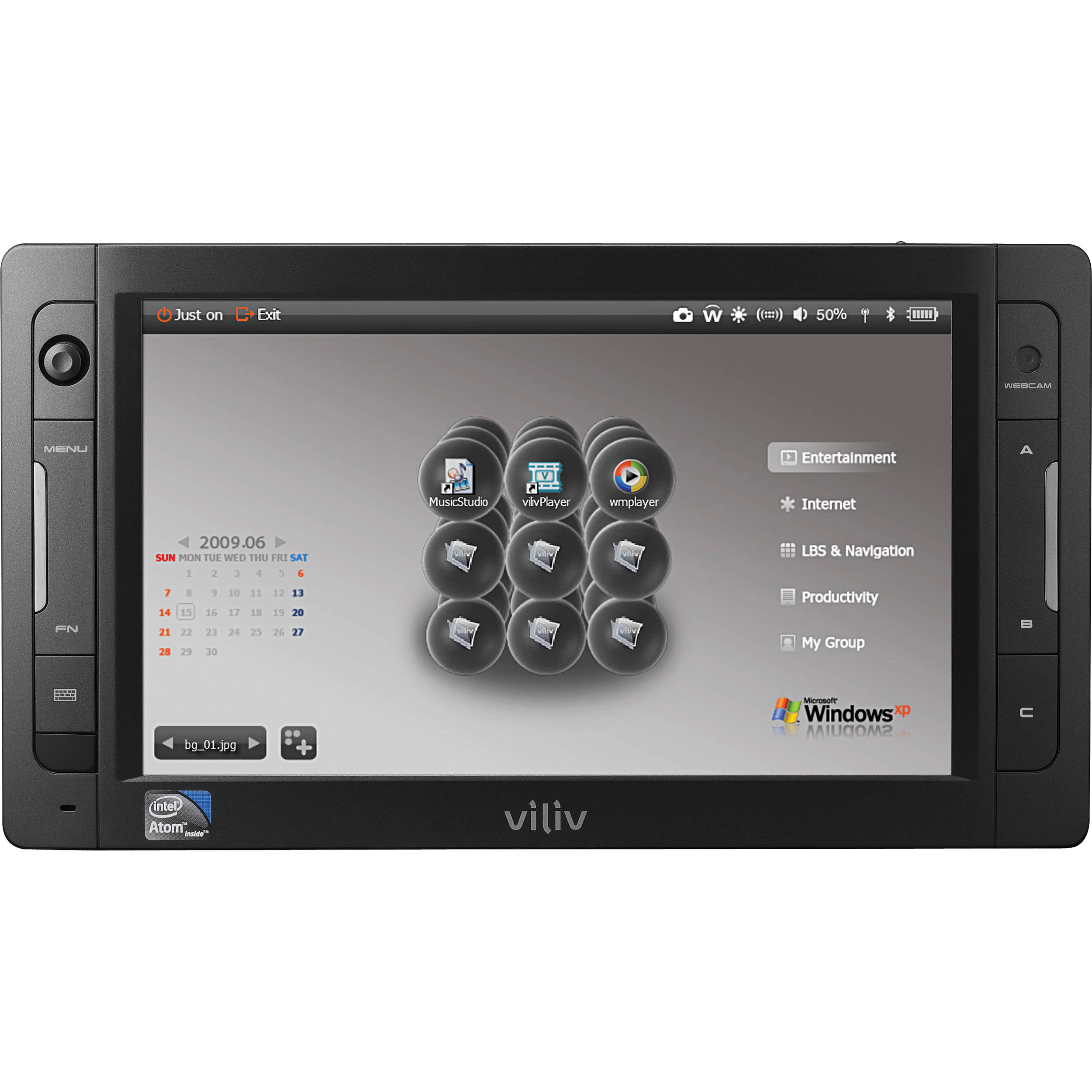 Viliv X70 Ex Express P 7 Mobile X70ex Express P B H