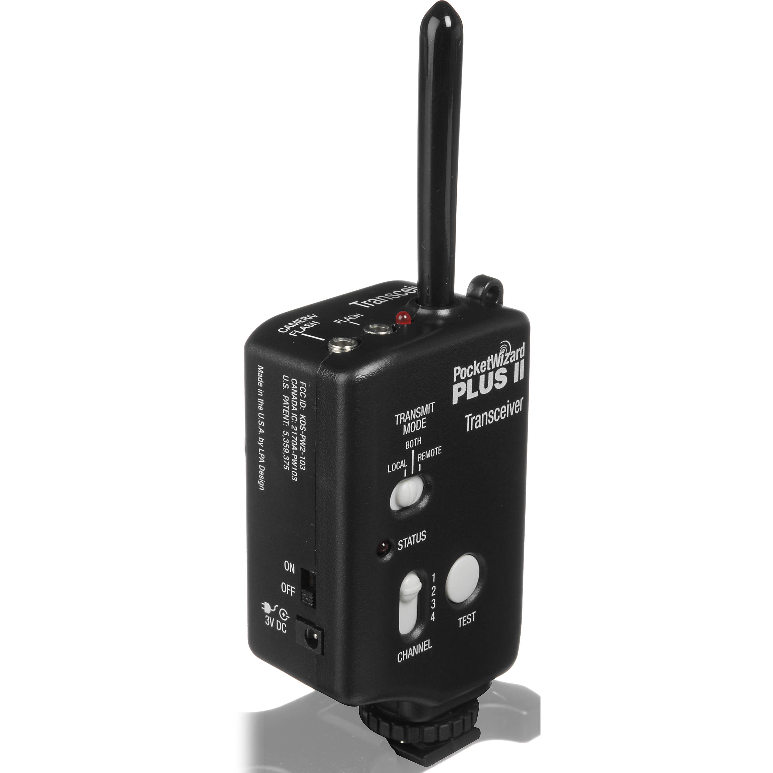 Pocketwizard Plus Ii Transceiver Radio Slave B H Photo Video