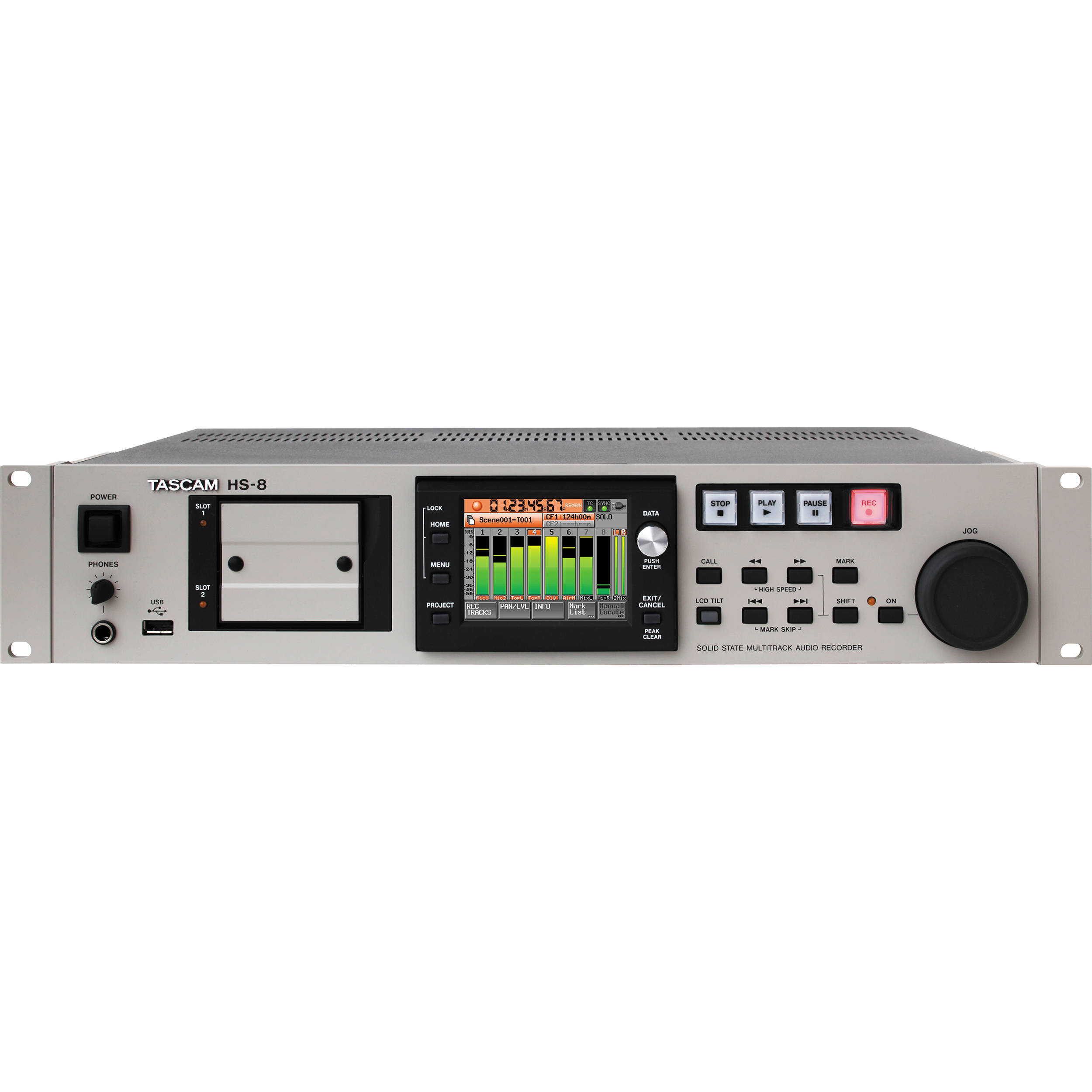 tascam hs8