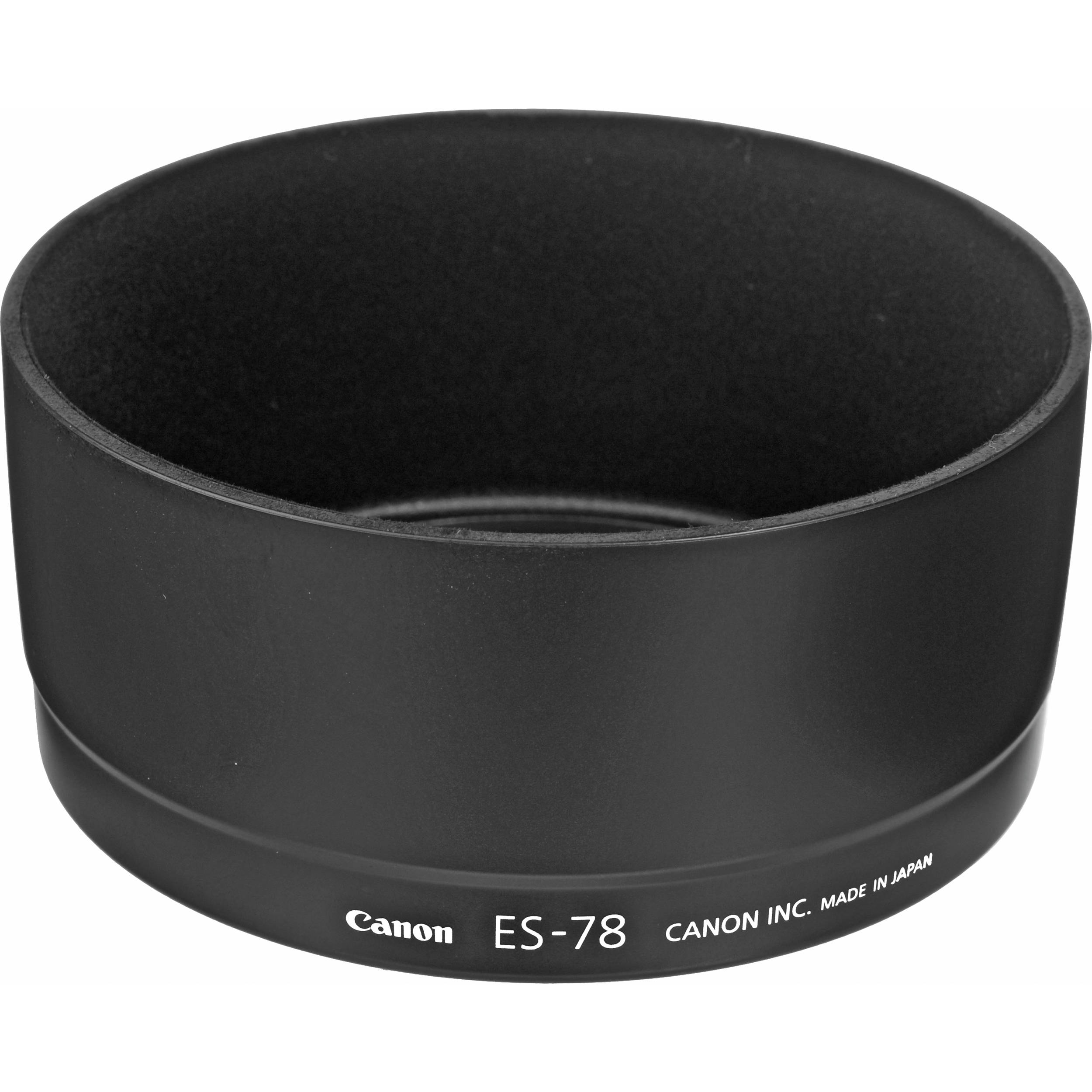 Canon Es 78 Lens Hood 1693b001 B H Photo Video