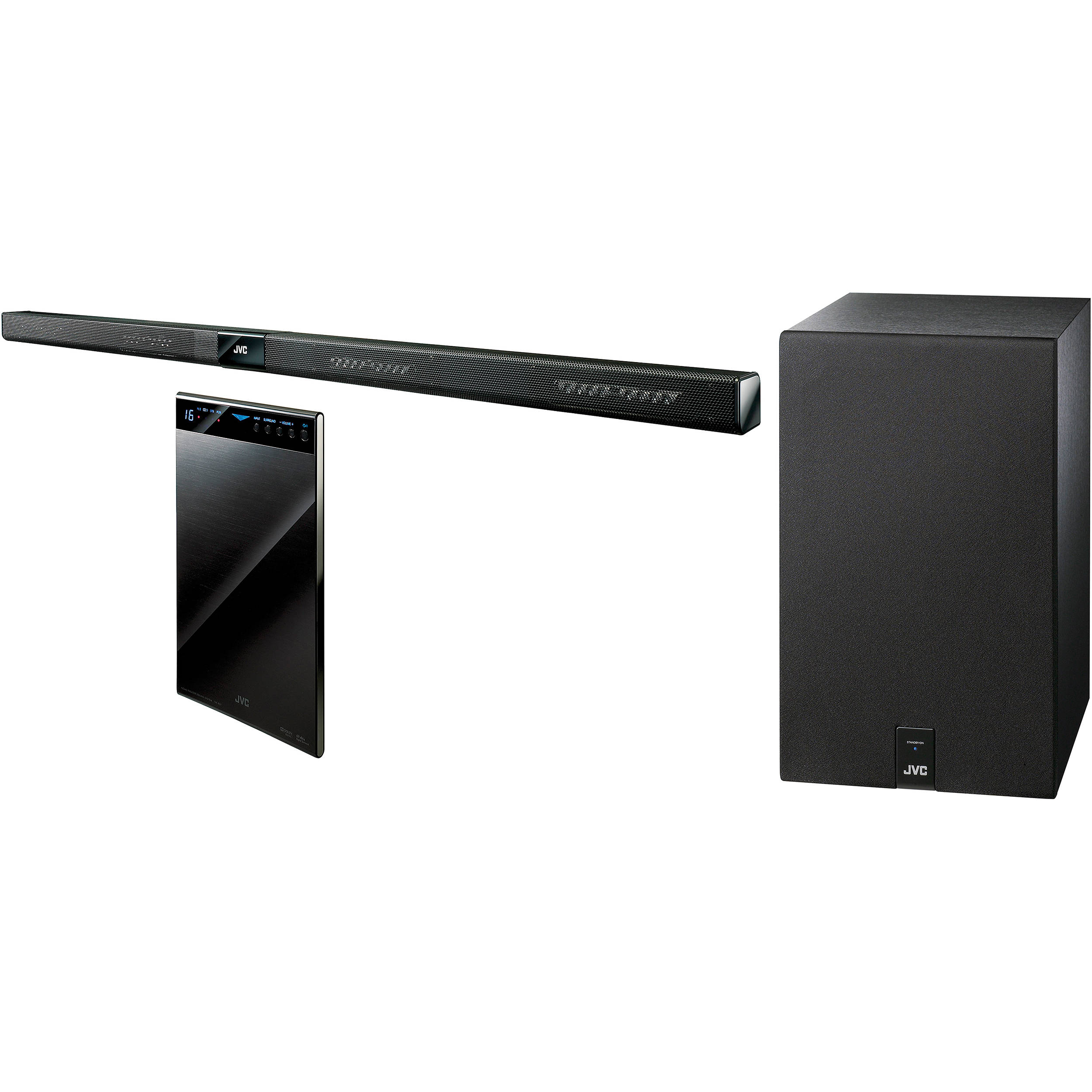 jvc wireless soundbar